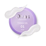 DIVNA Twinkle Gel 01 15 g / Żel Budujący