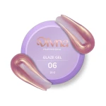 DIVNA Glaze Gel 06 15 g / Żel Budujący