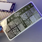 DIVNA Blaszka do Stampingu 001