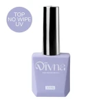DIVNA Top No Wipe with UV filters 13 ml / Top Przezroczysty
