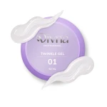 DIVNA Twinkle Gel 01 50 g / Żel Budujący