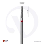 DIVNA Frez diamentowy 856.173.100.025 (104) 5 szt