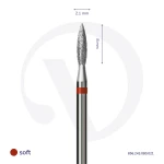 DIVNA Frez diamentowy 856.243.080.021 (106) 5 szt