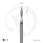 DIVNA Frez diamentowy 856.243.083.018 (108) 5 szt