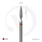 DIVNA Frez diamentowy 856.243.100.023 C (128) 5 szt