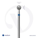 DIVNA Frez diamentowy 866.001.050.050 (116) 5 szt