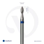 DIVNA Frez diamentowy 866.244.045.018 (125) 5 szt