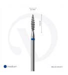DIVNA Frez diamentowy Tornado 866.243.100.023T (124) 5 szt