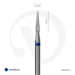 DIVNA Frez Karbidowy 566.080.023 (K107) 5 szt