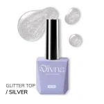 DIVNA Top Silver 13 ml / Top z Efektem