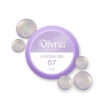 DIVNA Aurora Gel 07 5 ml / Żel do Zdobienia