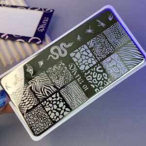 DIVNA Blaszka do Stampingu 001