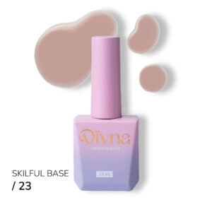 DIVNA Skilful Base 23 baza hybrydowa 13 ml NEW FORMULA