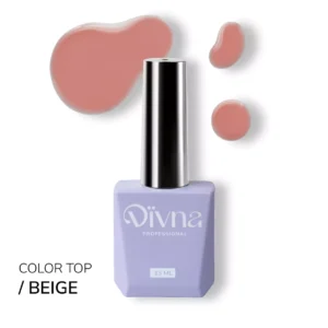 DIVNA Top Beige 13 ml top hybrydowy